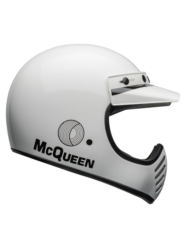 Kask integralny Bell Moto-3 biały