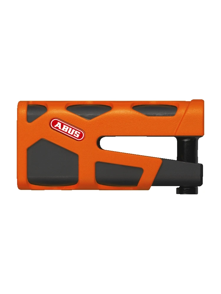 Blokada tarczy Abus Granit Sledg 77 pomarańczowa