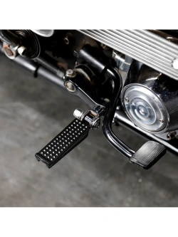 Podnóżki motocyklowe Biltwell Sanderson czarne