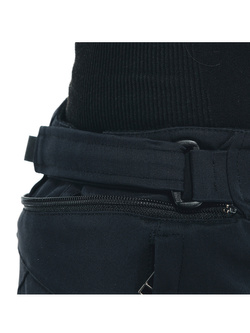 Spodnie motocyklowe tekstylne Dainese Carve Master 3 Gore-Tex® czarno-czerwone