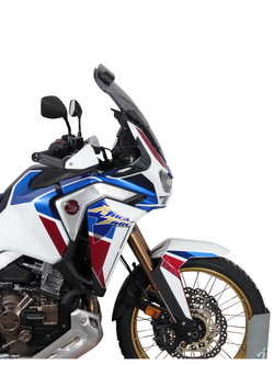 Szyba motocyklowa MRA Vario-touring-screen "VTM" Honda CRF 1100 L Africa Twin / Adventure Sport DCT (20-23) przyciemniana