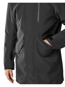 Kurtka motocyklowa tekstylna REV’IT! Centro H2O czarna