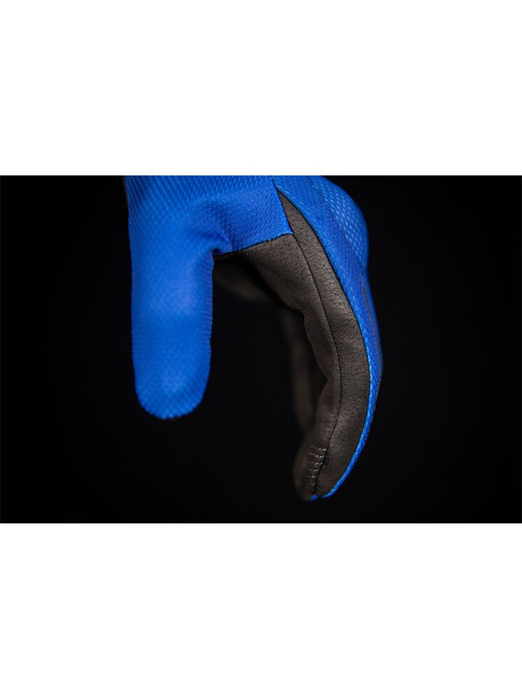 Rękawice motocyklowe Icon Anthem 2 niebieskie