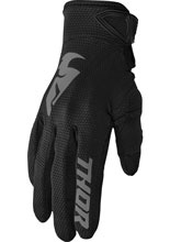 Rękawice cross damskie Thor Sector czarne