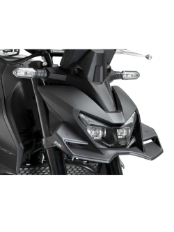 Spoiler przedni PUIG Honda CB 750 Hornet (25-)/E-Clutch (26-) czarny matowy