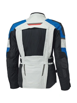 Kurtka motocyklowa tekstylna Held Carese 3 szaro-niebieska