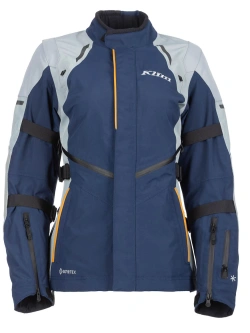 Kurtka motocyklowa tekstylna damska Klim Altitude niebieska