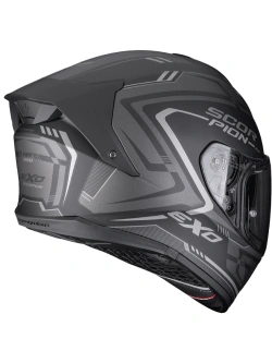 Kask integralny Scorpion EXO-530 AIR Slope czarno-srebrny matowy