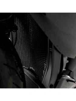 Osłona chłodnicy R&G Racing Ducati V4 (23-) czarna