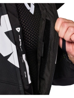 Kombinezon motocyklowy jednoczęściowy REV’IT! Argon 3 czarno-fluo żółty