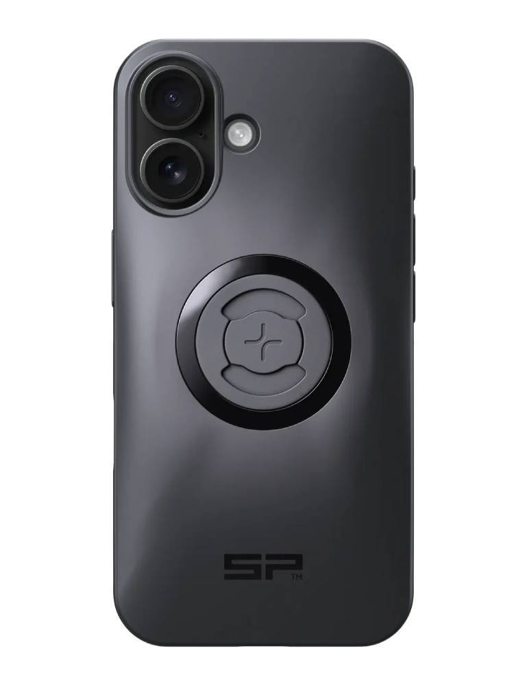 Zestaw: etui na telefon iPhone 16 + uchwyt kulowy Pro SPC+ SP Connect