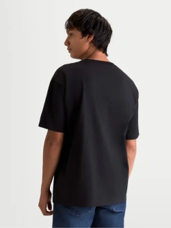 Koszulka z krótkim rękawem Alpinestars Chalk Oversized CSF czarna