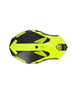 Kask enduro Acerbis Steel Carbon czarno-żółty