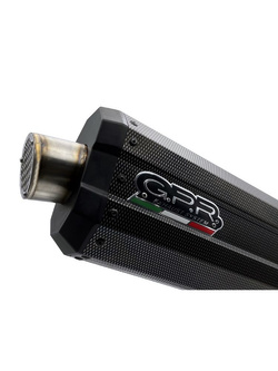 Tłumik G.P.R Dune Poppy do BMW R 1250 GS Adventure (23-) Stal Nierdzewna