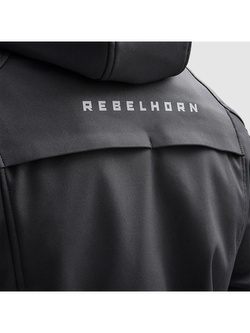 Kurtka motocyklowa tekstylna Rebelhorn Slash czarna
