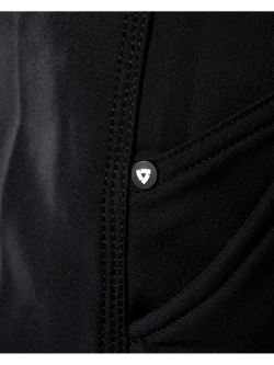 Jeansy motocyklowe REV’IT! Chino Mason czarne