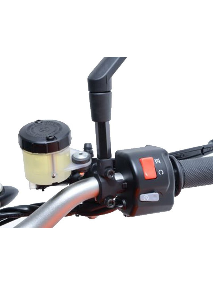 Przedłużenie lusterek R&G do BMW F750 GS (18-19), F850 GS (18-19), R 1250 R (19-20), R NINE T (14-18), R1200R (15-18), R1250 GS (18-20), S1000R (14-20), S1000XR (15-18)