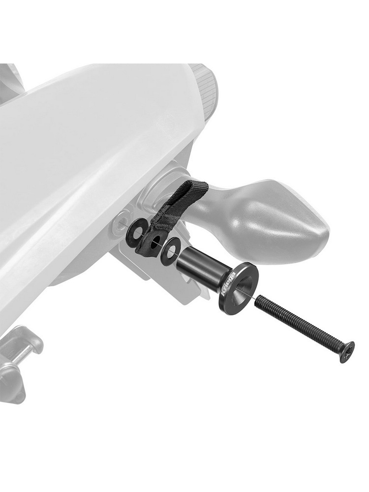 System pasków mocujących do toreb OS Kriega OS-Base do Honda CRF300L / CRF300 Rally