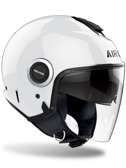 Kask otwarty Airoh Helyos biały