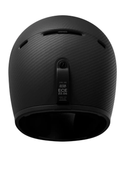 Kask integralny John Doe One Signature czarno-szary matowy