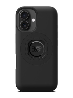 Zestaw: etui MAG na telefon iPhone 16 (magnetyczne), wodoodporny pokrowiec MAG oraz uchwyt kulowy Quad Lock