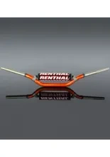 Kierownica motocyklowa Renthal MX Twinfall 997 z gąbką, pomarańczowa [średnica mocowania: 28,6 mm]