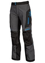 Spodnie enduro Klim Traverse czarno-niebieskie