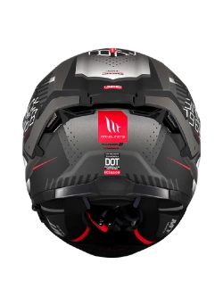 Kask integralny MT Thunder 4 SV Luminence D1 czarno-szary matowy