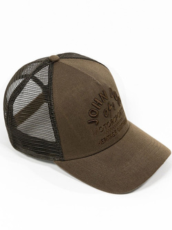 Czapka z daszkiem John Doe Trucker Hat Brown Heritage brązowa