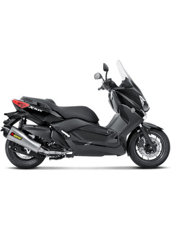 Tłumik motocyklowy Akrapović do Yamaha X-Max 400 [13-16], Majesty 400 [07-15] [Slip on, Stainless steel + Carbon]