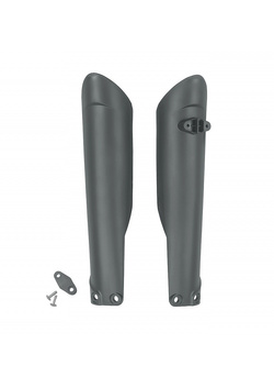 Osłony teleskopów UFO do Husqvarna TC 125/250/310 (15-22), TE-TX 125/250/300 (16-), TE 150 (20-), FC 250/350/450 (15-22), FE 250/350/450/501 (16-) grafitowe