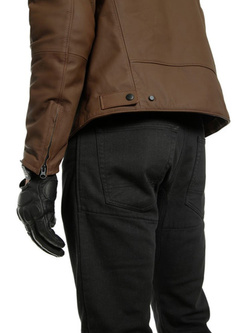 Spodnie motocyklowe tekstylne Dainese Casual Slim Tex czarne