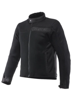 Kurtka motocyklowa tekstylna Dainese Lisbona Air Tex czarna