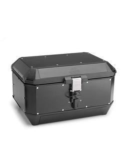 Kufer centralny aluminiowy Givi Trekker Alaska (56L) czarny