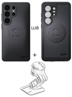 Zestaw do samochodu: etui na telefon Samsung Galaxy S26 Ultra + mocowanie SP Connect