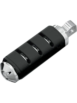 Podnóżki motocyklowe Kuryakyn Trident ISO chromowane-czarne [dł. 117 mm]