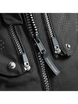 Kurtka motocyklowa damska tekstylna Rebelhorn Hiker IV czarna