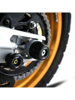 Slidery wahacza R&G Racing Aprilia Tuareg 660/ Rally (22-) czarne
