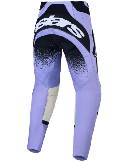 Spodnie cross damskie Alpinestars MX Stella Techstar Swan czarno-fioletowe