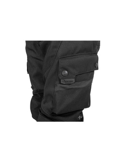 Spodnie motocyklowe tekstylne Touratech Companero Summer Traveller czarne
