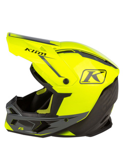 Kask enduro Klim F5 Legion fluo żółty