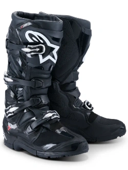 Buty enduro Alpinestars MX Tech 7 Enduro Drystar czarne