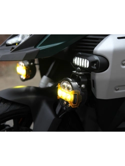 Mocowanie świateł drogowych Denali BMW R1300GS Adventure (25-)