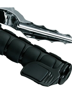 Nakładki manetek Kuryakyn ISO Honda/ Suzuki (wybrane modele) czarne