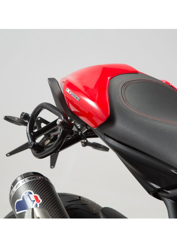 Zestaw sakw bocznychi LEGEND GEAR LC1/LC2 ze stelażami DUCATI Monster 1200/ S (16-) czarno-brązowych