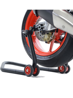Rolki wahacza R&G Racing Aprilia (wybrane modele) czarne