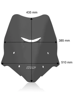 Szyba motocyklowa WRS Touring Benelli TRK 702/ X (23-) mocno przyciemniana