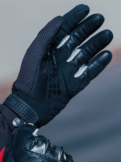 Rękawice motocyklowe Spidi G-Carbon czarne