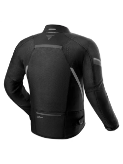 Kurtka motocyklowa tekstylna Shima Rush 3.0 Air G2 czarna