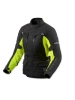 black-neon yellow